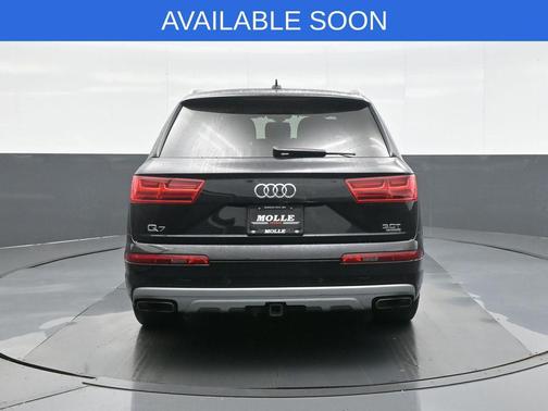 Orca Black Metallic 2017 Audi Q7 3.0T Premium