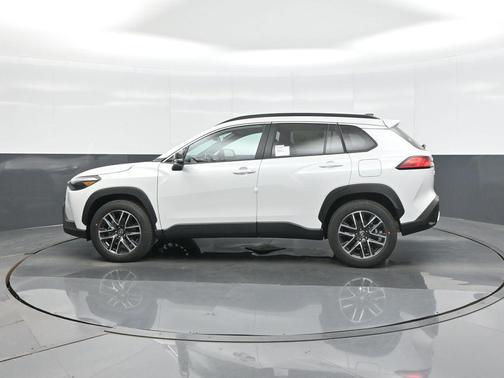 Wind Chill Pearl 2026 Toyota Corolla Cross XLE