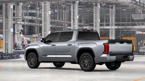 Celestial Silver Metallic 2026 Toyota Tundra Platinum