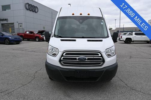 Oxford White 2016 Ford Transit-350 XLT