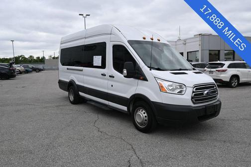 Oxford White 2016 Ford Transit-350 XLT