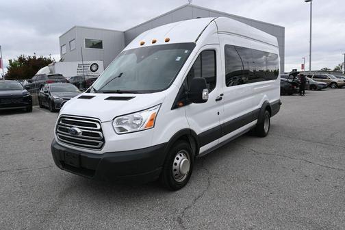 Oxford White 2016 Ford Transit-350 XLT