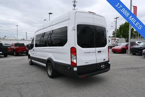 Oxford White 2016 Ford Transit-350 XLT