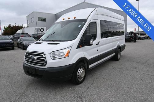 Oxford White 2016 Ford Transit-350 XLT