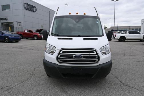 Oxford White 2016 Ford Transit-350 XLT