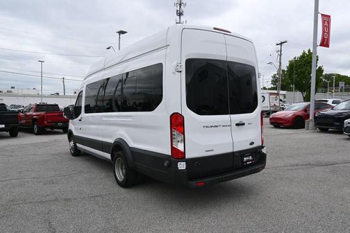 Oxford White 2016 Ford Transit-350 XLT
