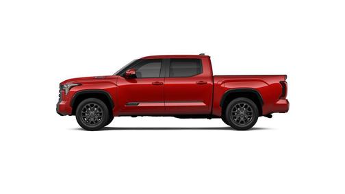 Supersonic Red 2026 Toyota Tundra Hybrid Platinum