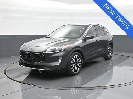 Magnetic Metallic 2020 Ford Escape SEL