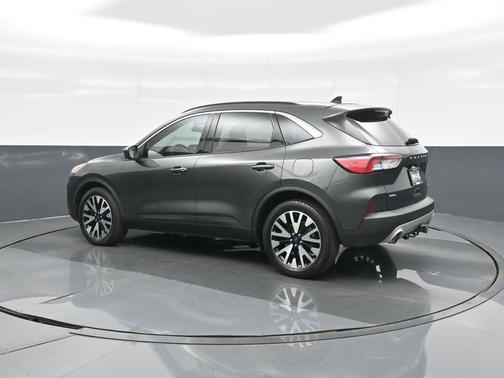 Magnetic Metallic 2020 Ford Escape SEL
