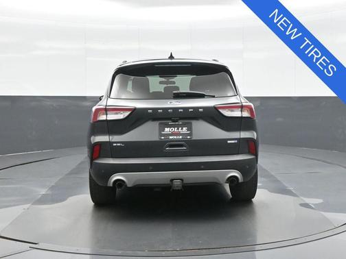 Magnetic Metallic 2020 Ford Escape SEL