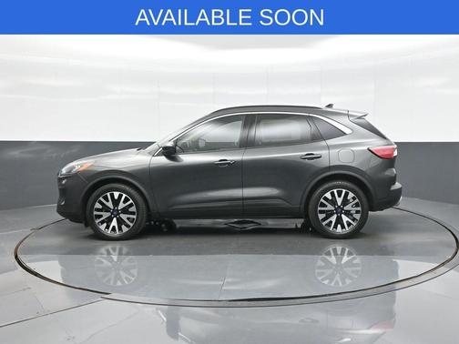 Magnetic Metallic 2020 Ford Escape SEL