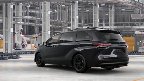 2025 Toyota Sienna Woodland Edition