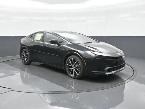 Midnight Black Metallic 2026 Toyota Prius Limited