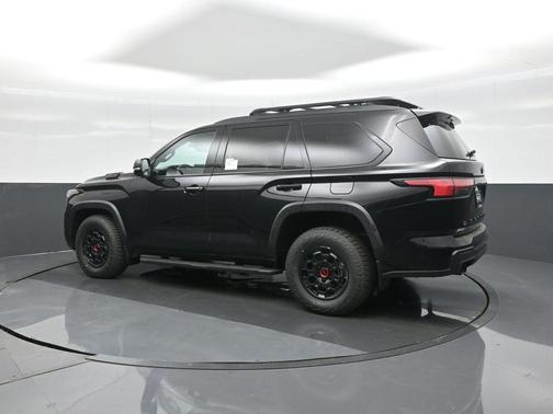 Midnight Black Metallic 2026 Toyota Sequoia TRD Pro
