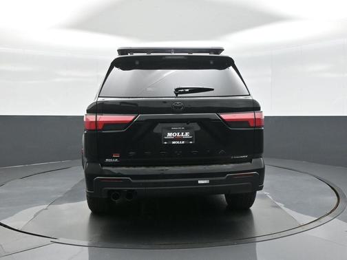 Midnight Black Metallic 2026 Toyota Sequoia TRD Pro