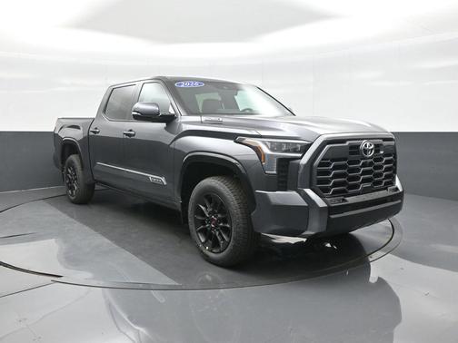 Magnetic Gray Metallic 2026 Toyota Tundra Hybrid Platinum