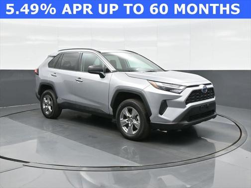 2024 Toyota RAV4 Hybrid LE