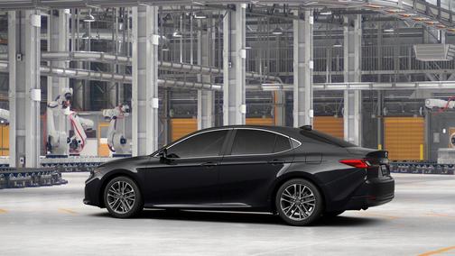 Midnight Black Metallic 2026 Toyota Camry XLE