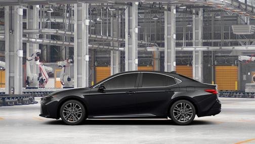 Midnight Black Metallic 2026 Toyota Camry XLE