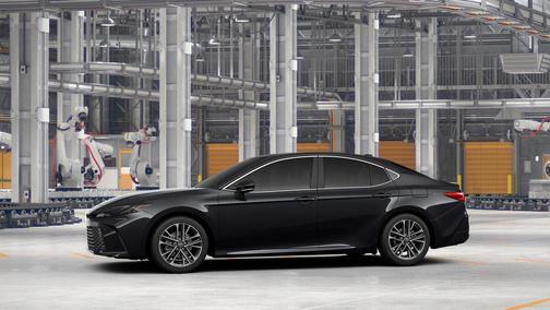 Midnight Black Metallic 2026 Toyota Camry XLE