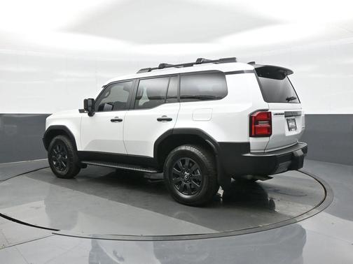 2024 Toyota Land Cruiser Base