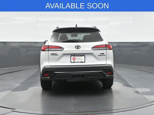 Wind Chill Pearl/Jet Black 2026 Toyota Corolla Hybrid SE