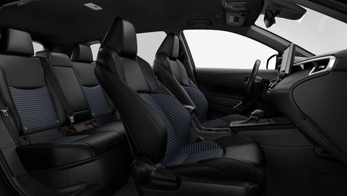 Wind Chill Pearl/Jet Black 2026 Toyota Corolla Hybrid SE