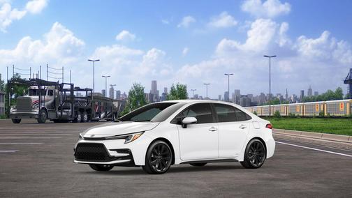 Ice Cap 2026 Toyota Corolla Hybrid SE
