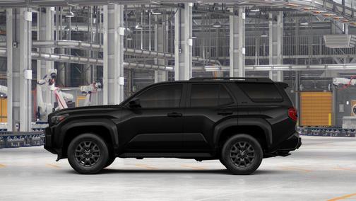 Black 2026 Toyota 4Runner SR5