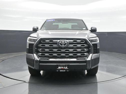 Magnetic Gray Metallic 2026 Toyota Tundra Hybrid Platinum