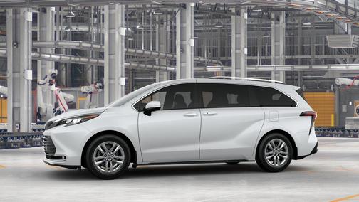 2025 Toyota Sienna Limited 7-Passenger