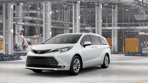 2025 Toyota Sienna Limited 7-Passenger