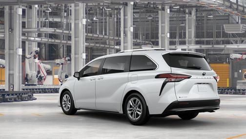 2025 Toyota Sienna Limited 7-Passenger