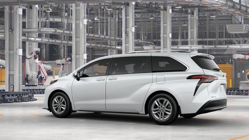 2025 Toyota Sienna Limited 7-Passenger