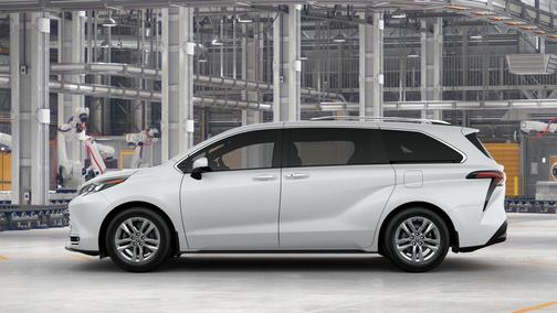 2025 Toyota Sienna Limited 7-Passenger