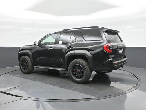 Black 2026 Toyota 4Runner TRD Off Road Premium