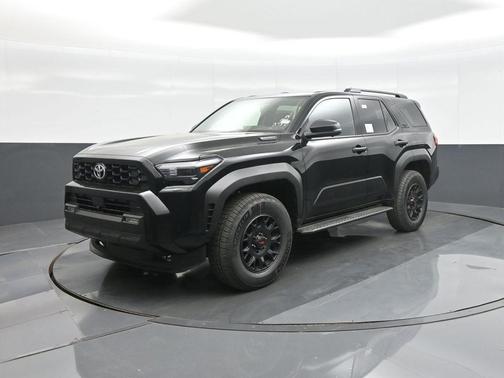 Black 2026 Toyota 4Runner TRD Off Road Premium