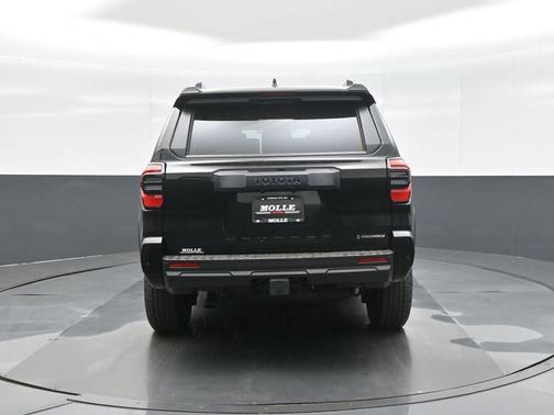 Black 2026 Toyota 4Runner TRD Off Road Premium