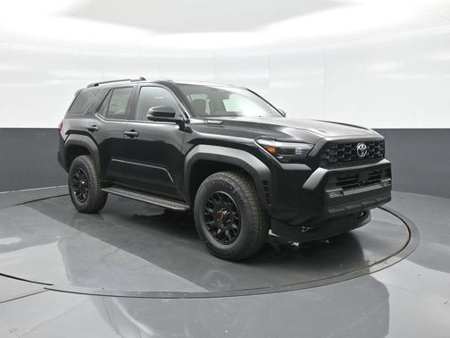 Black 2026 Toyota 4Runner TRD Off Road Premium