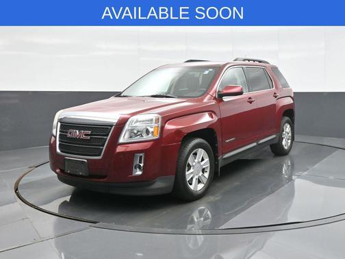 Merlot Jewel Metallic 2012 GMC Terrain SLE-2