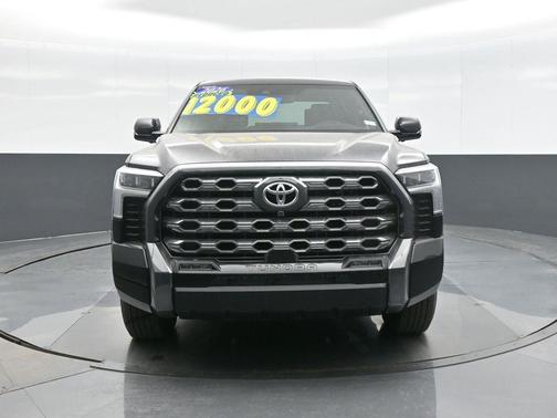 2026 Toyota Tundra Hybrid Platinum