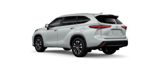Wind Chill Pearl [extra_cost_color] 2026 Toyota Highlander Hybrid XLE