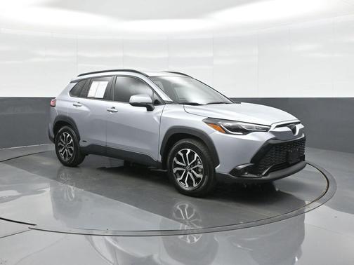 Sonic Silver 2024 Toyota Corolla Hybrid SE