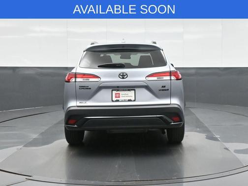 Sonic Silver 2024 Toyota Corolla Hybrid SE