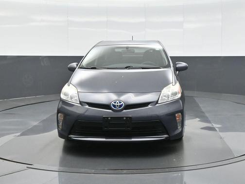 Winter Gray Metallic 2015 Toyota Prius Two