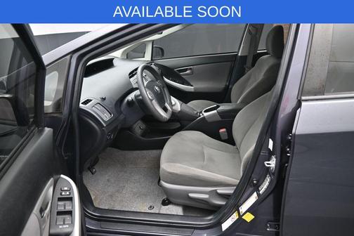 Winter Gray Metallic 2015 Toyota Prius Two