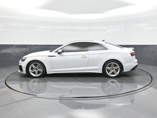 Glacier White Metallic 2021 Audi A5 45 S line Premium
