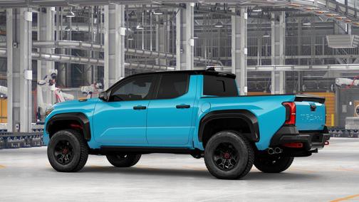 Wave Maker w/Black Roof 2026 Toyota Tacoma Hybrid TRD Pro