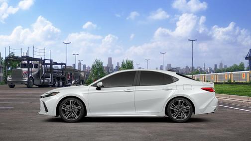 Wind Chill Pearl [extra_cost_color] 2026 Toyota Camry XSE