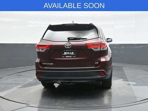 Ooh La La Rouge Mica 2019 Toyota Highlander LE Plus
